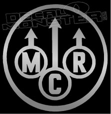 MCR Band Silhouette 1 Decal Sticker