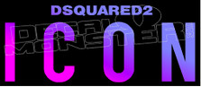 Dsquared2 Icon 1 Clothing Decal Sticker