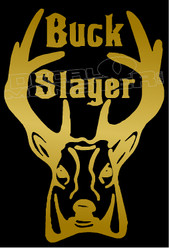 Buck Slayer Hunting Decal Sticker