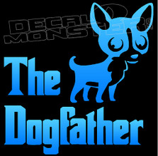 The Dog Father Decal Sticker