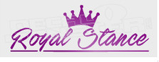 JDM Royal Stance Crown Decal Sticker