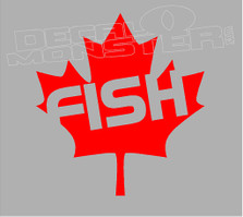 Fish Canada Decal Sticker