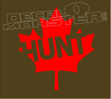 Hunt Canada Decal Sticker