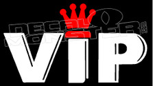 VIP Style 2 Decal Sticker
