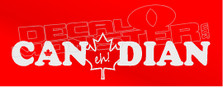 Canadian Eh Decal Sticker