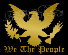 We the People USA Vector Decal Sticker