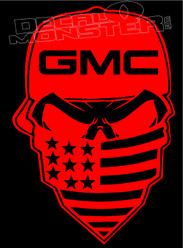 Badass GMC Bandit Outlaw Decal Sticker