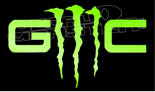 gmc logo monster edition