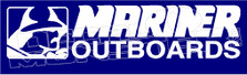 Mariner Outboards Boat Decal Sticker
