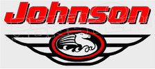 Johnson Outboard Motors Logo 2 Boat Decal Sticker
