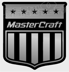 Mastercraft Boat Emblem 1 Boat Decal Sticker