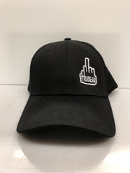 Fuck Trudeau Middle Finger Salute 9TWENTY New Era Premium Hat EMB11