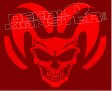 Ram Logo Skull Edition Decal Sticker DM