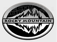 Rocky Mountain Badge Edition2 Decal Sticker DM