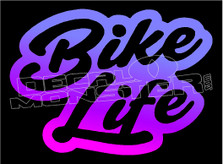 Bike Life Motorcycle Decal Sticker DM