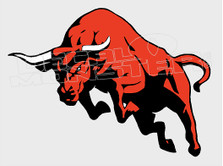 Angry Red Bull 2 Decal Sticker