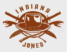 Indiana Jones3 Decal Sticker