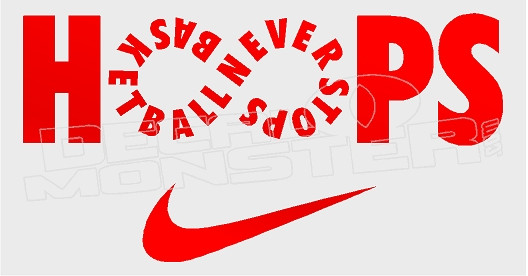 basketball never stops nike