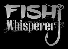 Fish Whisperer Decal Sticker