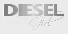 Diesel Girl 12 Decal Sticker