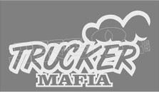 Trucker Mafia Diesel Smoke Decal Sticker
