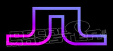 J.lindenberg logo decal sticker