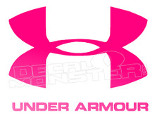 Under Armour Logo Decal Sticker