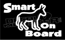 Smart Ass on Board Decal Sticker