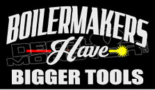 Boilermakers 2 Decal Sticker DM