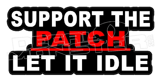 Support Patch