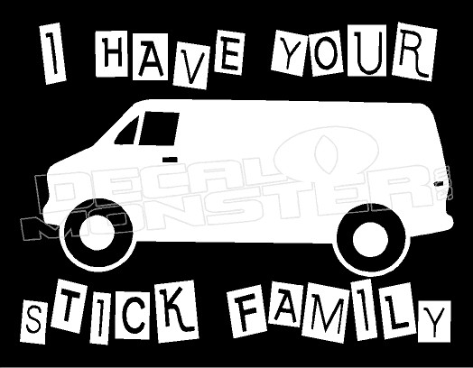 FAMILY Vinyl Decal Sticker Window Car JDM Inspirational Quote Disney