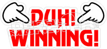 Our Decals / Stickers can go on Cars, Windows, Boats, ATV's, Hard Hats and more!