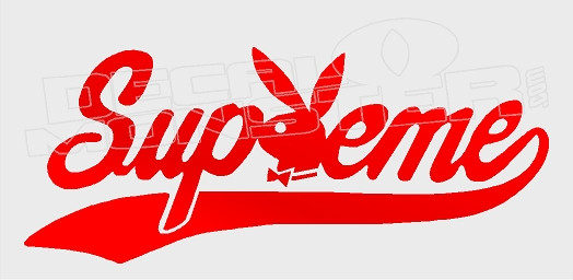 supreme decal sticker