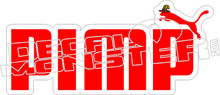 Our Decals / Stickers can go on Cars, Windows, Boats, ATV's, Hard Hats and more!