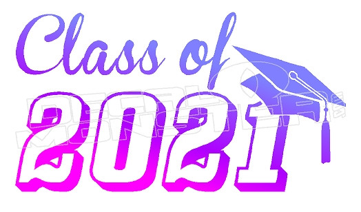 Class of 2021 Decal Sticker DM - DecalMonster.com