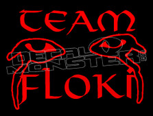 Team Floki 2 Decal Sticker DM