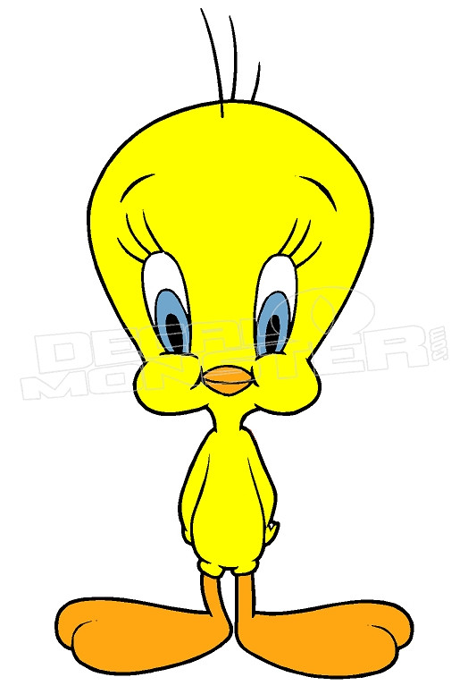 Tweety Bird' Poster, picture, metal print, paint by Looney Tunes
