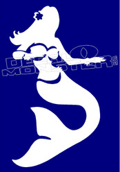 Mermaid Silhouette 4 Decal Sticker