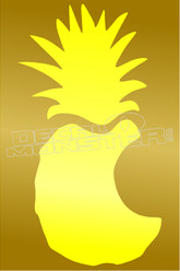 Apple Pineapple Remake Decal Sticker