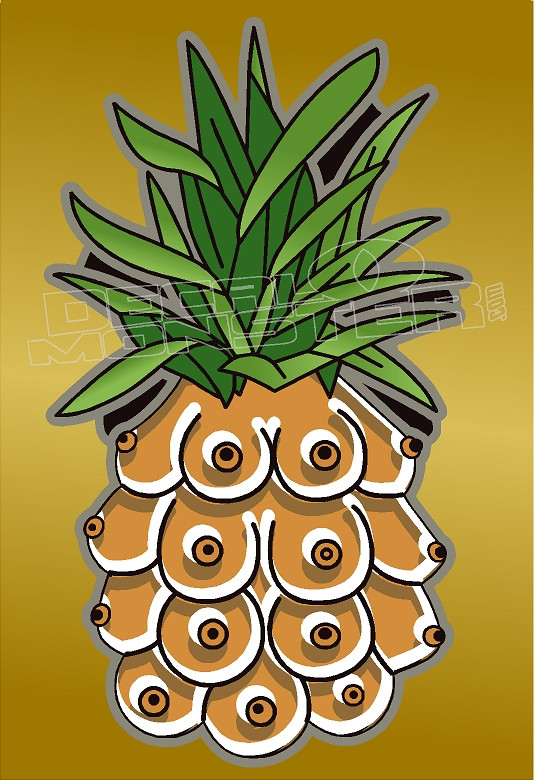 11562_Boobs_Pineapple_Decal_Sticker_DM__