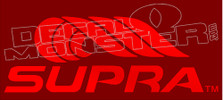 Supra Boats Logo 1 Decal Sticker