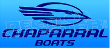 Chaparral Boats Logo 1 Decal Sticker