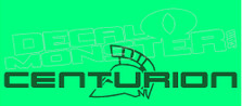 Centurion Boats Logo 1 Decal Sticker