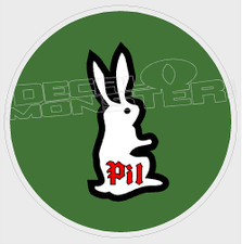 Drinks Beer Pilsner Bunny 1 Decal Sticker