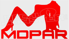 Mopar Automobiles Babe 1 Decal Sticker