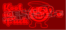 Kool Aid Man Kool as Fuck Decal Sticker