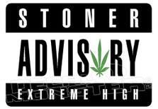 Stoner Advisory Extreme High Decal Sticker