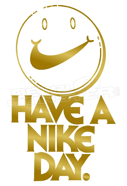 have a nike day logo