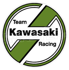 Team Kawasaki Racing Decal Sticker
