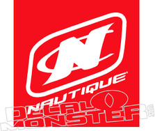 Nautique 2 Boat Decal Sticker